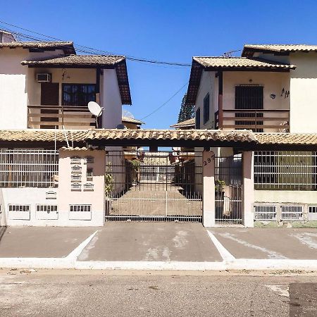Casa A 400 M Da Praia Do Centro - Wifi 200Mb - Garagem - Tv 500 Canais - 2 Quartos - Cozinha Equipada - Churrasqueira Villa Rio das Ostras Luaran gambar