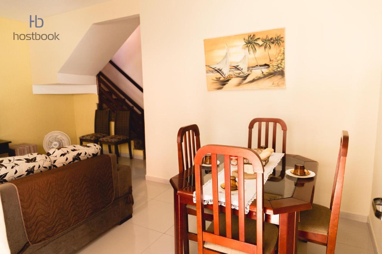 Casa A 400 M Da Praia Do Centro - Wifi 200Mb - Garagem - Tv 500 Canais - 2 Quartos - Cozinha Equipada - Churrasqueira Villa Rio das Ostras Luaran gambar