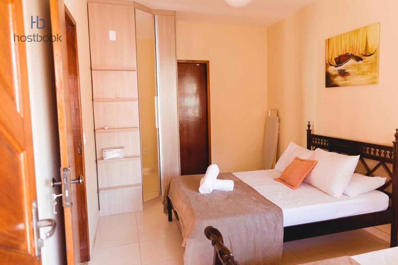 Casa A 400 M Da Praia Do Centro - Wifi 200Mb - Garagem - Tv 500 Canais - 2 Quartos - Cozinha Equipada - Churrasqueira Villa Rio das Ostras Luaran gambar