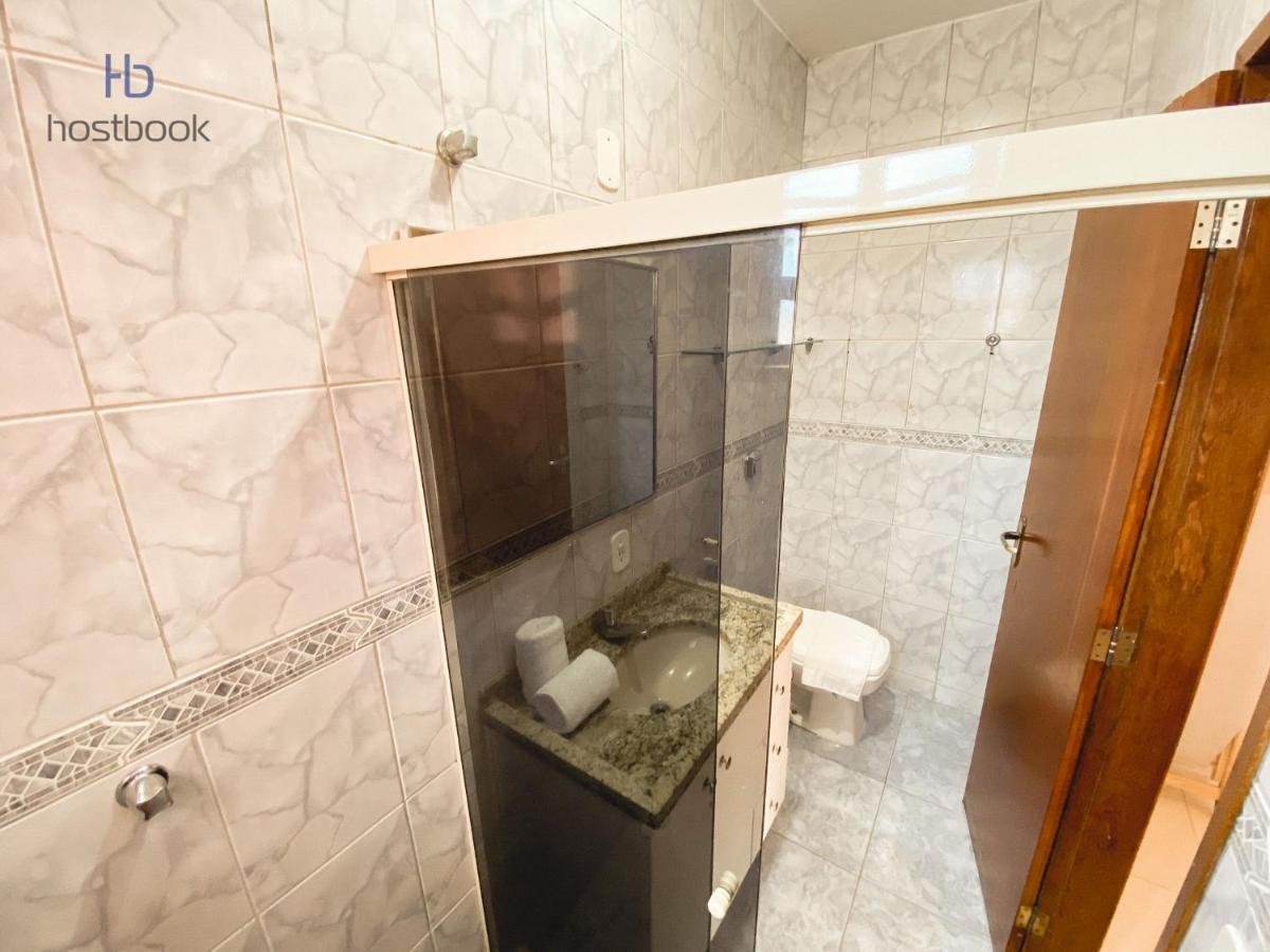 Casa A 400 M Da Praia Do Centro - Wifi 200Mb - Garagem - Tv 500 Canais - 2 Quartos - Cozinha Equipada - Churrasqueira Villa Rio das Ostras Luaran gambar