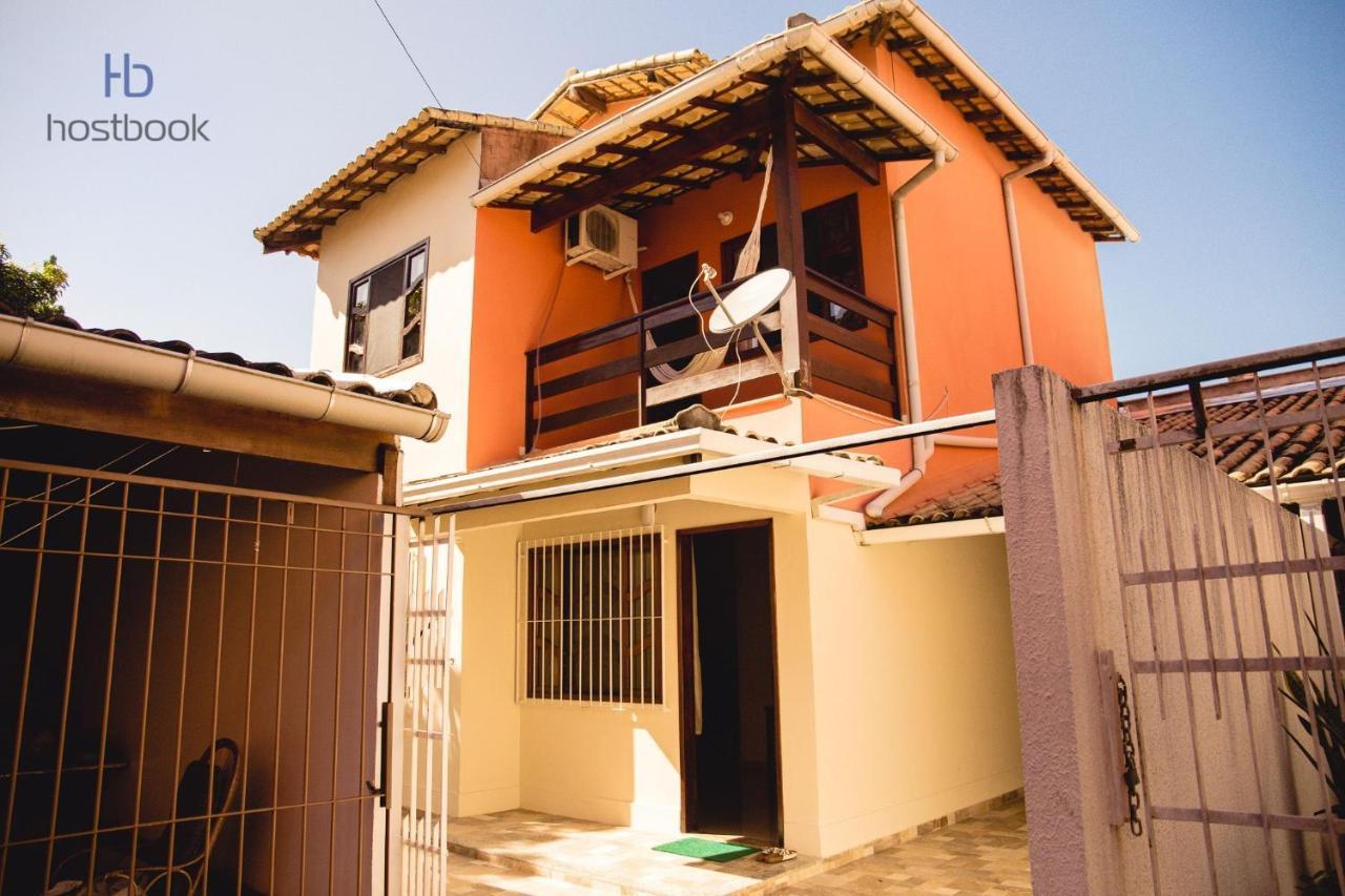 Casa A 400 M Da Praia Do Centro - Wifi 200Mb - Garagem - Tv 500 Canais - 2 Quartos - Cozinha Equipada - Churrasqueira Villa Rio das Ostras Luaran gambar