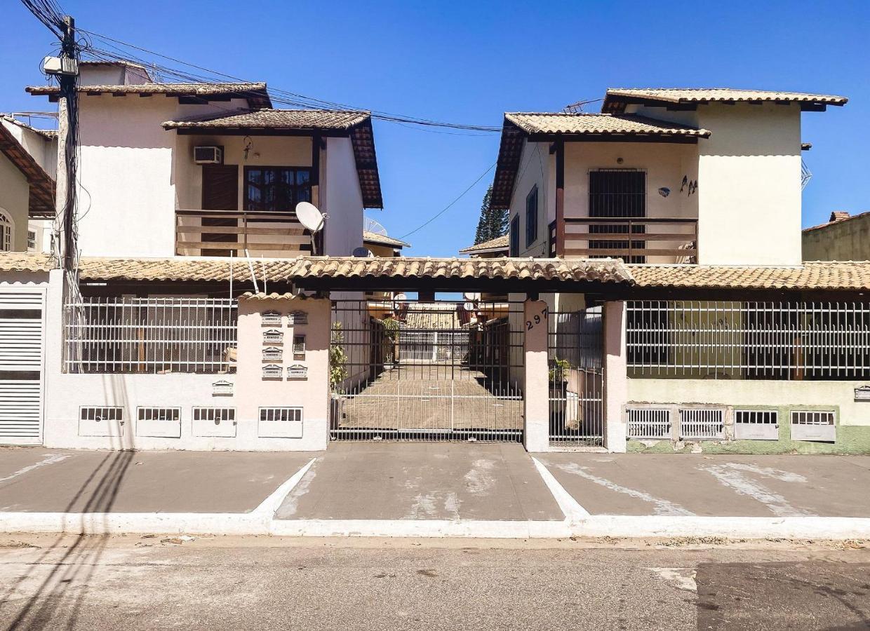 Casa A 400 M Da Praia Do Centro - Wifi 200Mb - Garagem - Tv 500 Canais - 2 Quartos - Cozinha Equipada - Churrasqueira Villa Rio das Ostras Luaran gambar