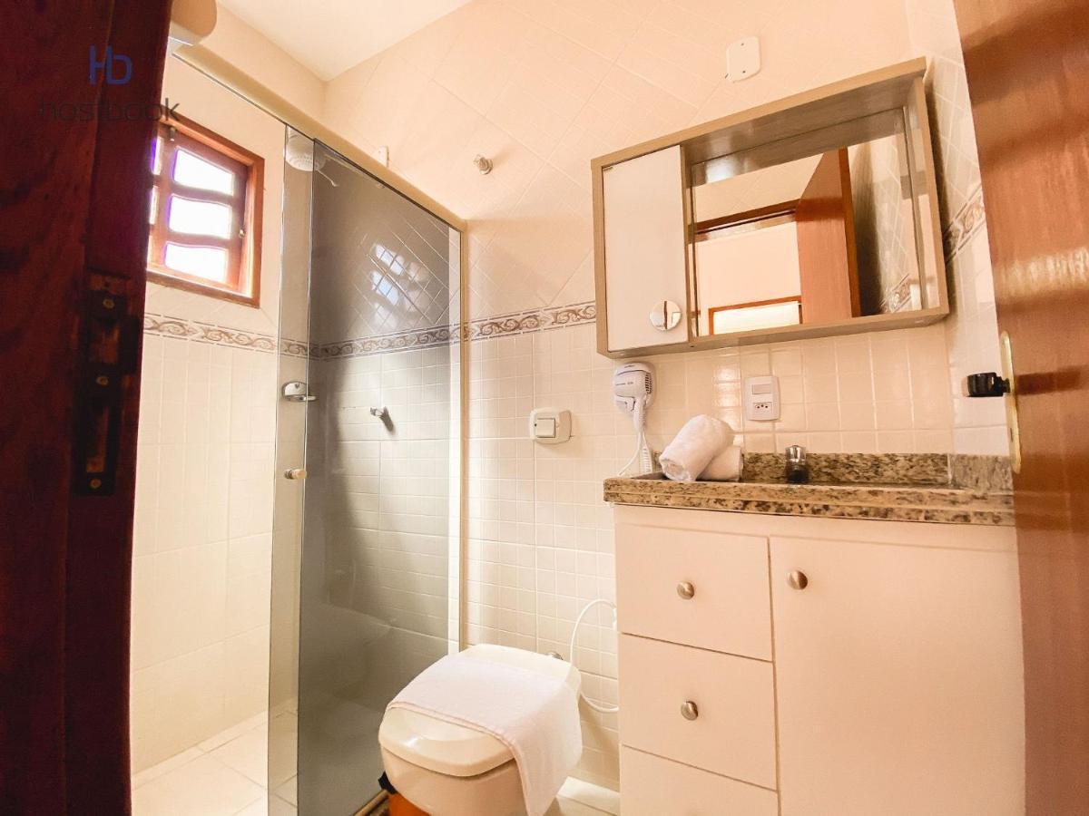 Casa A 400 M Da Praia Do Centro - Wifi 200Mb - Garagem - Tv 500 Canais - 2 Quartos - Cozinha Equipada - Churrasqueira Villa Rio das Ostras Luaran gambar