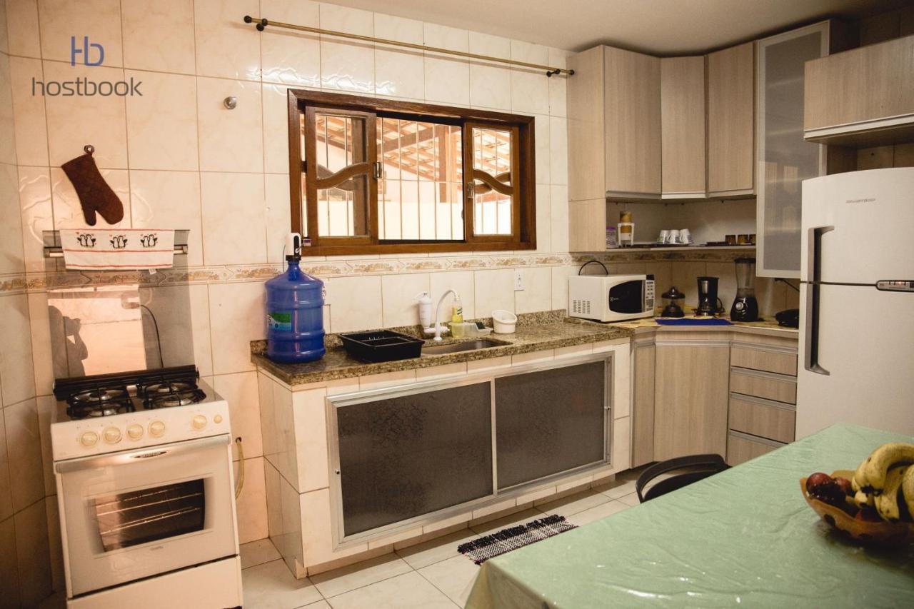 Casa A 400 M Da Praia Do Centro - Wifi 200Mb - Garagem - Tv 500 Canais - 2 Quartos - Cozinha Equipada - Churrasqueira Villa Rio das Ostras Luaran gambar