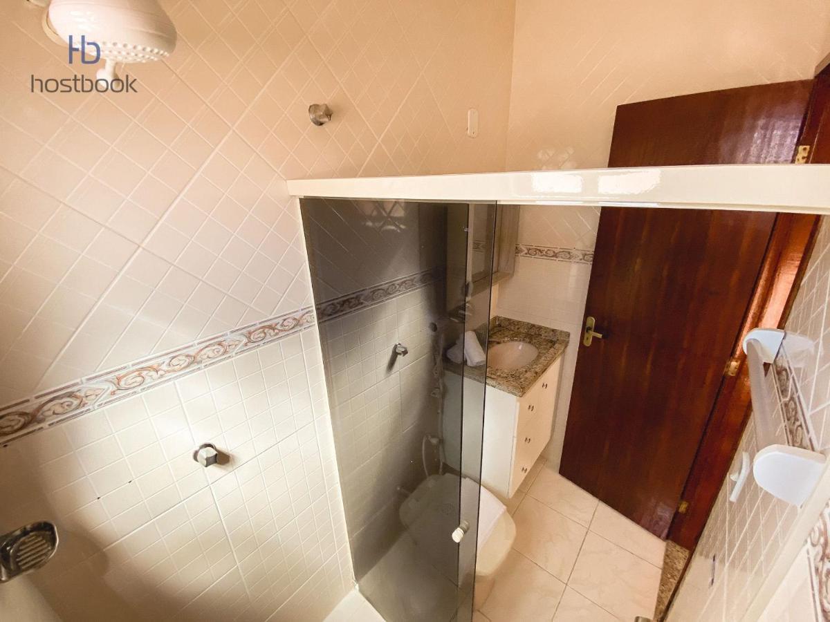 Casa A 400 M Da Praia Do Centro - Wifi 200Mb - Garagem - Tv 500 Canais - 2 Quartos - Cozinha Equipada - Churrasqueira Villa Rio das Ostras Luaran gambar