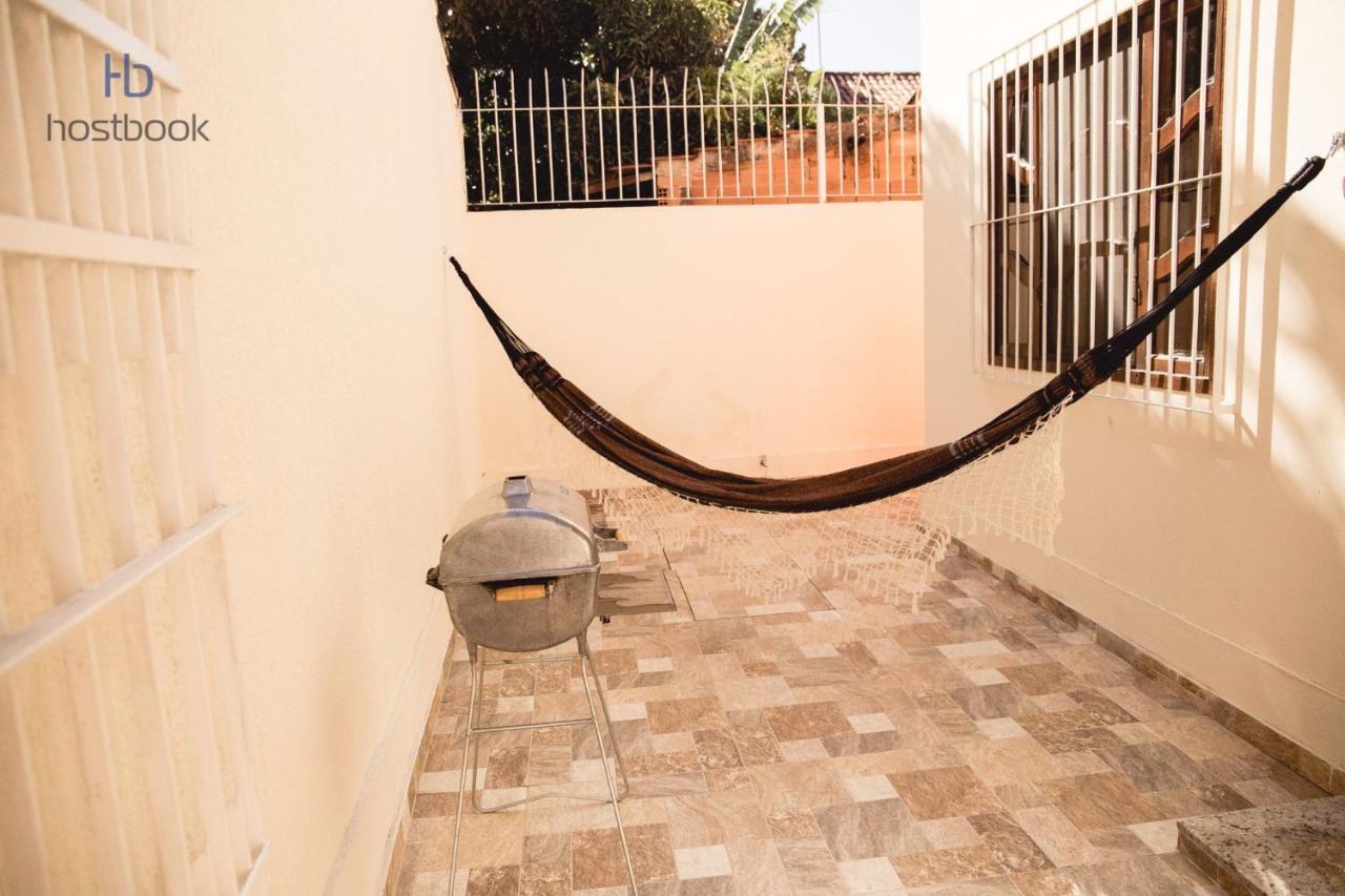 Casa A 400 M Da Praia Do Centro - Wifi 200Mb - Garagem - Tv 500 Canais - 2 Quartos - Cozinha Equipada - Churrasqueira Villa Rio das Ostras Luaran gambar