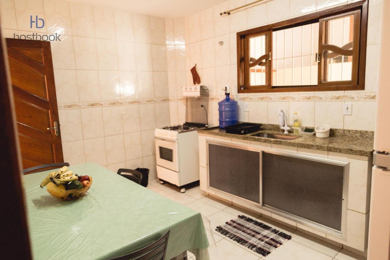 Casa A 400 M Da Praia Do Centro - Wifi 200Mb - Garagem - Tv 500 Canais - 2 Quartos - Cozinha Equipada - Churrasqueira Villa Rio das Ostras Luaran gambar