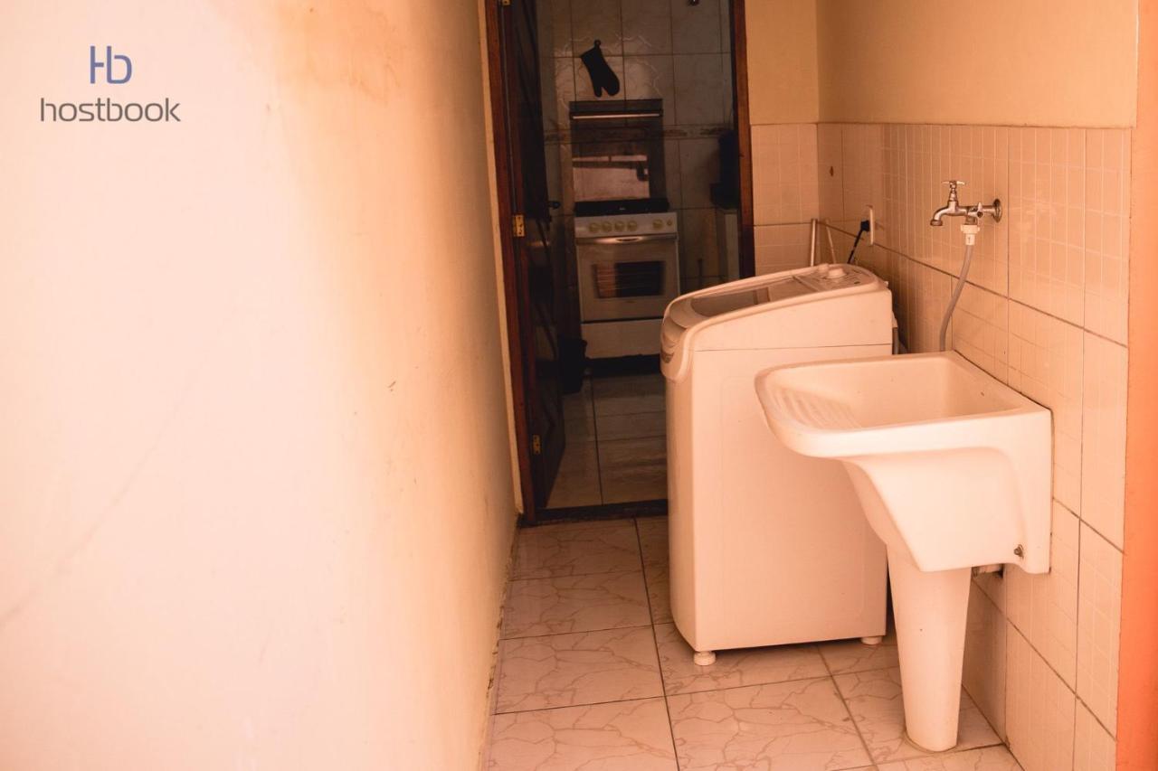 Casa A 400 M Da Praia Do Centro - Wifi 200Mb - Garagem - Tv 500 Canais - 2 Quartos - Cozinha Equipada - Churrasqueira Villa Rio das Ostras Luaran gambar
